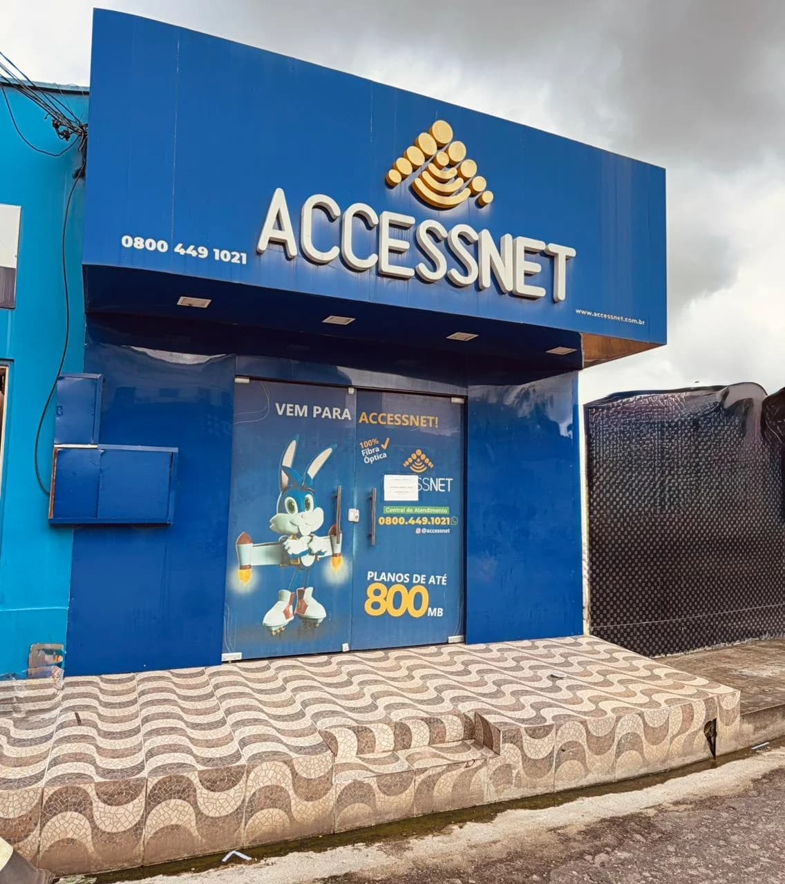 Loja AccessNet Governador Nunes Freire
