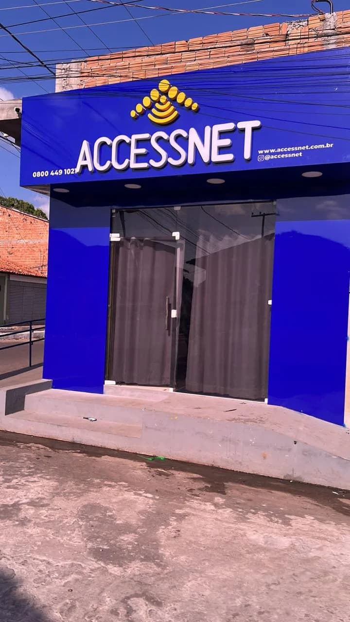 Loja AccessNet Palmerândia