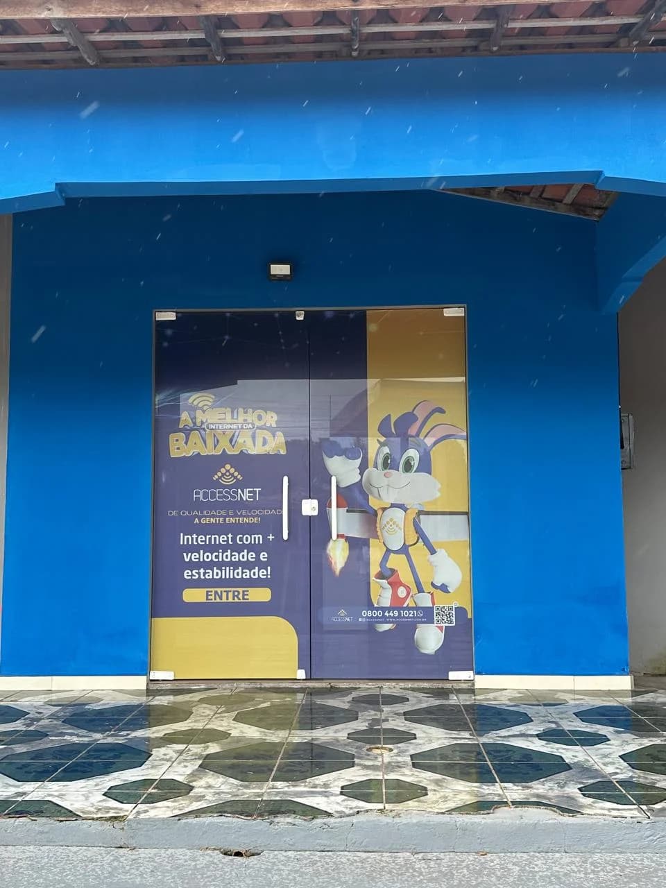 Loja AccessNet Três Furos
