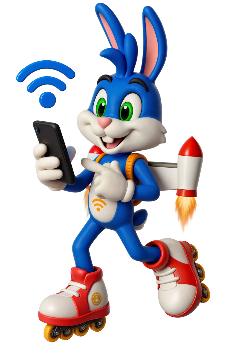 Mascote AccessNet